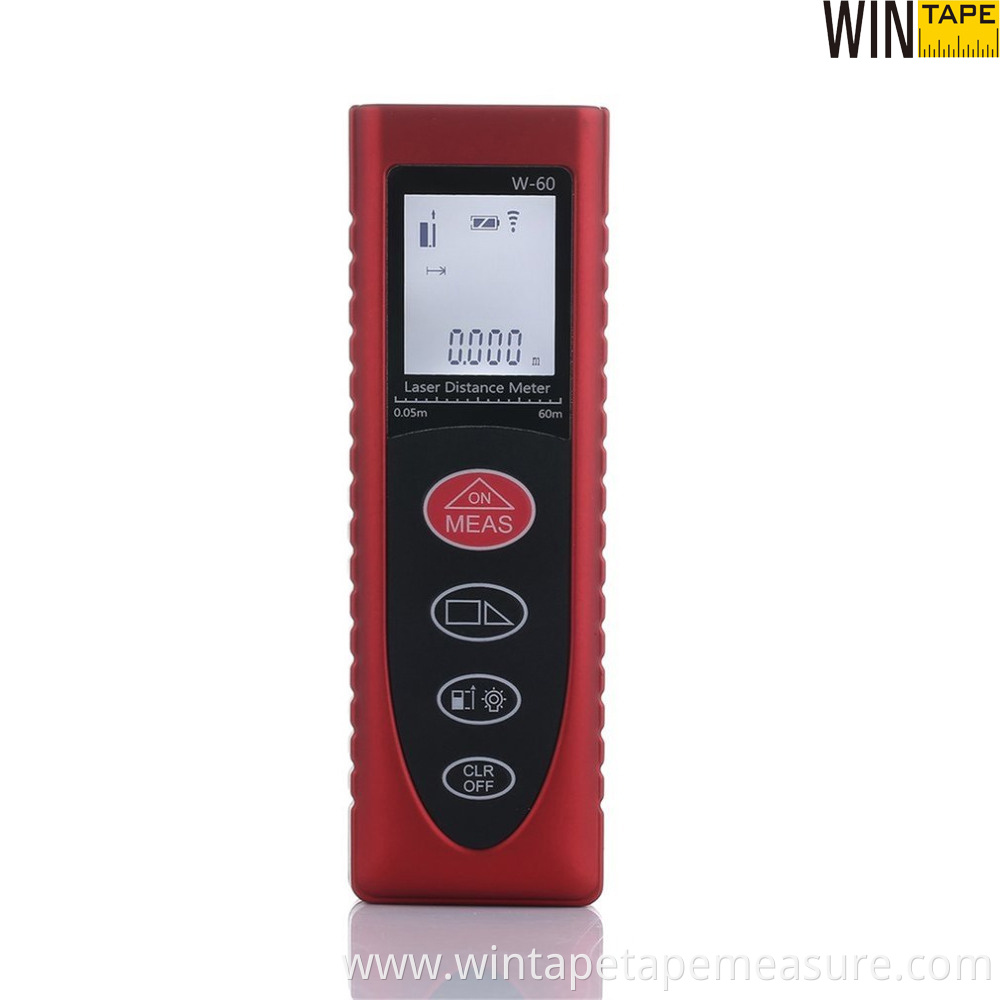 Laser Distance Measurement Meter Laser Rangefinder Measurer for High Accurate Digital Laser Distance Measure Tape